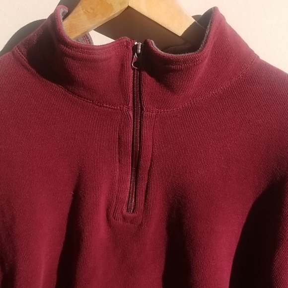 Fieldmaster Sweater Shirt warm Zipper Size 2XL - Picture 4 of 7